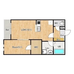 🏢安心の叶えRoom✨『1LDK』入間市東藤沢✨敷金礼金無料💰✨...