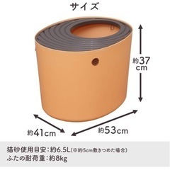 アイリスオーヤマ 猫 トイレ の画像