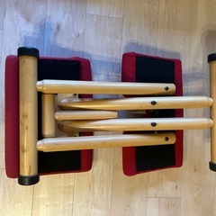 ストッケ STOKKE マルチバランスチェア姿勢矯正赤 (expack654