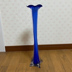 ガラス花瓶 花器 特大