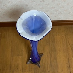 ガラス花瓶 花器 特大の画像