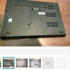 Lenovo ThinkPad intel CORE i7 中古品の画像