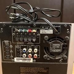 Onkyo ザブウーファーの画像