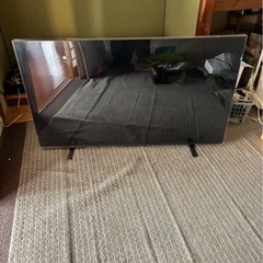 TOSHIBA REGZA 65インチ  テレビの画像