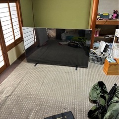 TOSHIBA REGZA 65インチ  テレビの画像