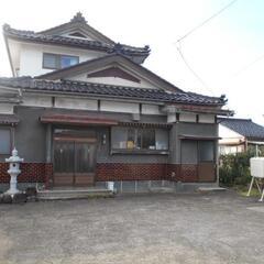 鶴岡市山田【490万円】中古農家　庭、蔵、ガレージ付き