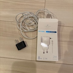 韓国　iPhone充電器