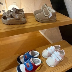 ミキハウス　子供靴　13.5、14.0 まとめ売り　