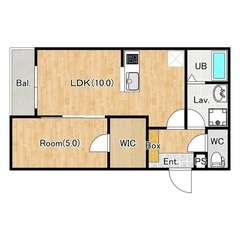 🏢安心の叶えRoom✨『1LDK』入間市東藤沢✨敷金礼金無料💰✨...