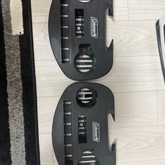 直接引取限定　Coleman インフィニティチェア 2脚セット　カップホルダー付の画像