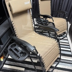 直接引取限定　Coleman インフィニティチェア 2脚セット　...