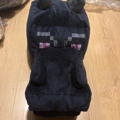 マインクラフト エンダードラゴン ヘッド BIG ぬいぐるみ 約35cm 公式 グッズの画像