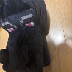 マインクラフト エンダードラゴン ヘッド BIG ぬいぐるみ 約35cm 公式 グッズの画像
