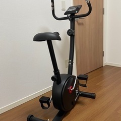 【美品】エアロバイク　フィットネスバイク