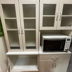 食器棚譲りますの画像