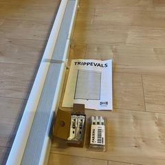 IKEA プリーツブラインド　白　幅100cm の画像