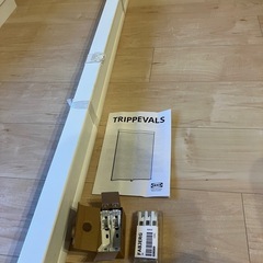 IKEA プリーツブラインド　白　幅100cm の画像