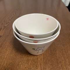 ボウル　大小セットの画像