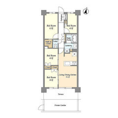 🏢安心の叶えRoom✨『4LDK』川口市西青木✨敷金礼金無料💰✨...