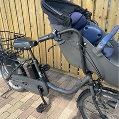 パナソニック 電動自転車 子供乗せ 2021年モデル ギュット・クルーム・EX ELFE032Aの画像