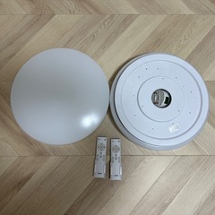 LEDシーリングライト 6畳〜8畳用｜調光・調色・タイマー・リモ...