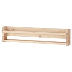 IKEA 本置き 収納　の画像