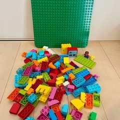 LEGO レゴ　デュプロ・基礎板セット
