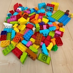 LEGO レゴ　デュプロ・基礎板セットの画像