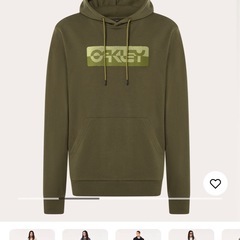 新品タグ付 OAKLEY オークリー パーカー 今季商品Duality B1B Po Hoodie の画像