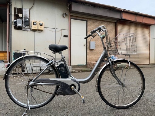楽天市場】電動自転車 パナソニック EZ（イーゼット）アルミ