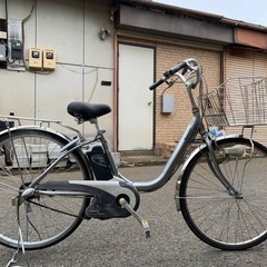 EJ684番✨電動自転車✨ Panasonic   ‼️