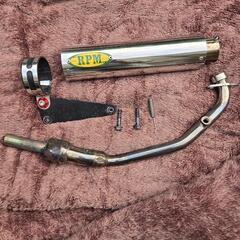 RPM シグナスX5型マフラーの画像