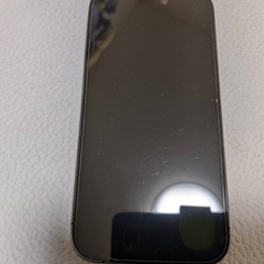 訳あり　iPhone14pro  128GB ディ
ープパープルの画像