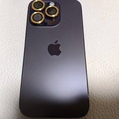 訳あり　iPhone14pro  128GB ディ
ープパープルの画像