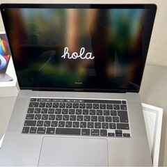 MacBook Pro 15 inch 2017 16GBの画像