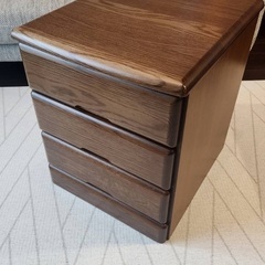【美品】木製キャビネットの画像