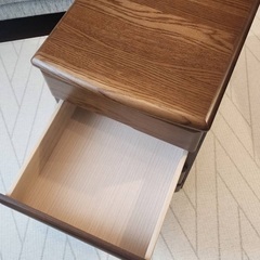 【美品】木製キャビネットの画像