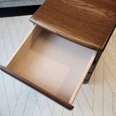 【美品】木製キャビネットの画像