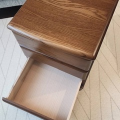 【美品】木製キャビネットの画像