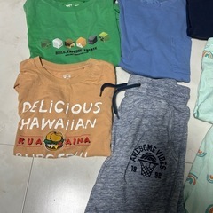 男の子　まとめ売りの画像