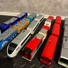 プラレール 14種　車両まとめ売り全て動作品です。の画像
