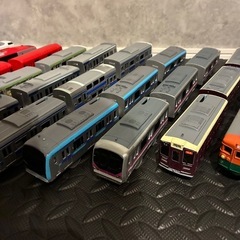 プラレール 14種　車両まとめ売り全て動作品です。の画像