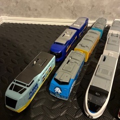 プラレール 14種　車両まとめ売り全て動作品です。の画像