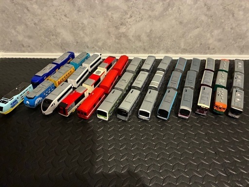 安いそれに目立つ プラレール 14種車両まとめ売り全て動作品です。 (TM) 本陣の レール部品
