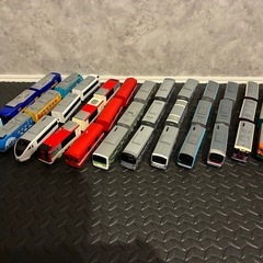 プラレール 14種　車両まとめ売り全て動作品です。の画像