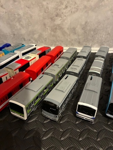 プラレール 14種車両まとめ売り全て動作品です。 (TM) 本陣の