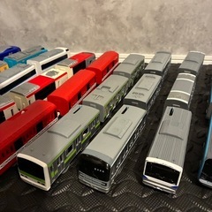プラレール 14種　車両まとめ売り全て動作品です。の画像