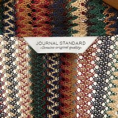 ジャーナルスタンダード　バルファレース オープンシャツの画像