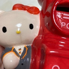 貯金箱ハローキティの画像