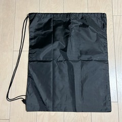 巾着袋　ナップサック　スポーツや習い事、学校、遠足　サブバックに！の画像